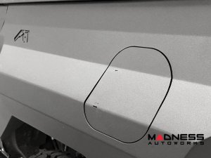 Ford Bronco Rear Fenders - Fab Fours - Full Replacement